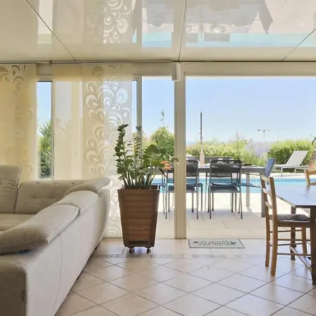 Villa Résidence Maison Avec, Piscine&vue - - Maison Avec, Piscine&vue - Mae-2393 Antibes